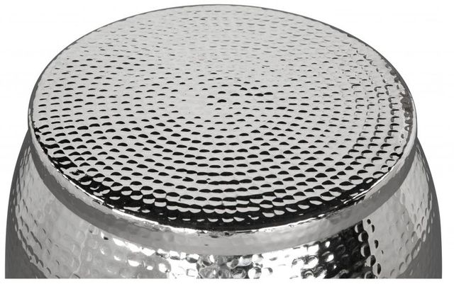 Zuo® Modern Solo Nickel Side Table-3