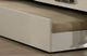 Furniture of America® Allie Pearl White Trundle Bed-1