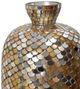 Stylecraft Brown Mosaic 14" Vase-1