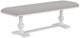 Steve Silver Co. Warren 6-Piece Gray/White Dining Set-4