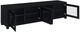 Coaster® Jupiter Black Media Console-4