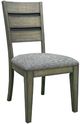 Parker House® Cedar Fork 7-Piece Gray/Smoked Arabica Dining Table Set-3