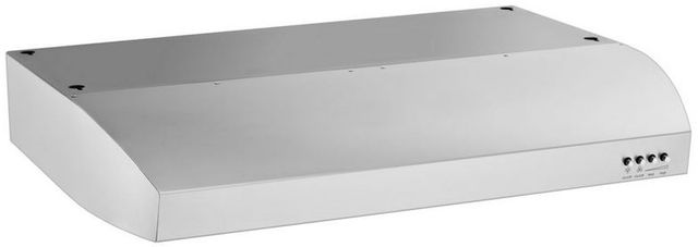 Whirlpool® Gold® 30" Stainless Steel Under Cabinet Range Hood-3