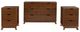 Powell® Portix 3-Piece Walnut Closet Storage Set-0