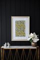 A & B Home Gold Floral Wall Art-5