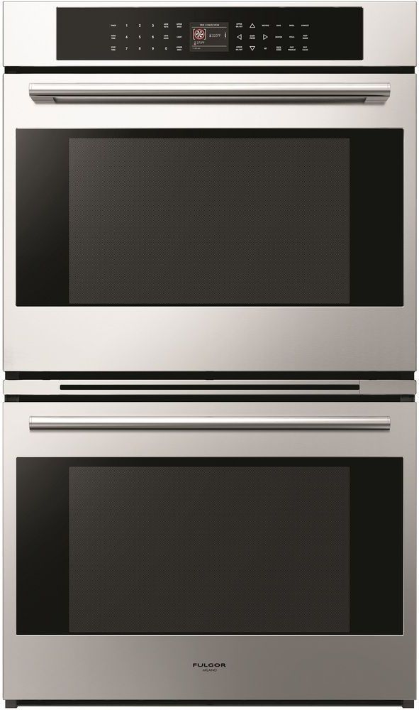 Fulgor® Milano 700 Series 30" Stainless Steel Double Electric Wall Oven-0