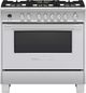 Fisher & Paykel 36" Stainless Steel Pro Style Dual Fuel Range-0