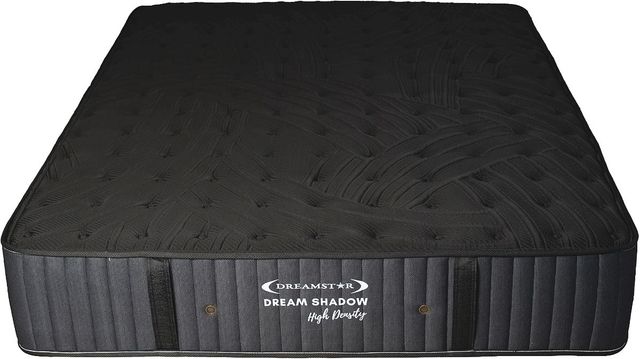 Dreamstar Bedding Classic Collection Dream Shadow 12" Memory Foam Extra Firm Pillow Top Double-Sided Twin Mattress-1