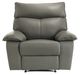 Elements International Wildcat Aviarah Gray Manual Recliner-2