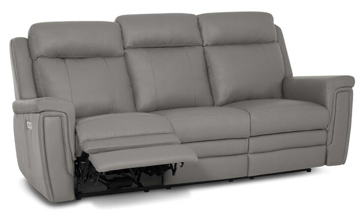 Palliser Furniture Customizable Asher Power Reclining Sofa with Power Headrest Flanner s Home Entertainment