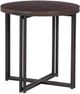 aspenhome® Zander Umber Round End Table-0