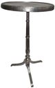 A & B Home Silver Plant Stand-0