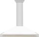ZLINE 48" Autograph Edition White Matte Wall Mounted Range Hood -0