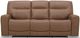 Liberty Furniture Bennett Butternut Leather Power Reclining Sofa-2