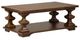 Liberty Furniture Sedona Kona Brown Cocktail Table-0