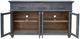 International Furniture Direct Vintage Blue Console-3