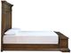 Signature Design by Ashley® Channley Brown King Panel Storage Bed-2