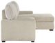 Homelegance® Gallatin 2-Piece Beige/Light Gray Right-Arm Facing Sectional and Chaise-3