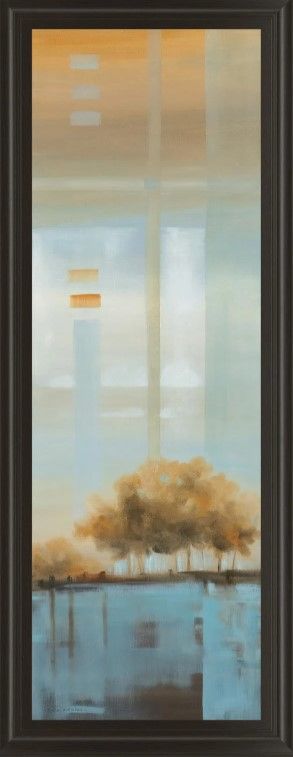 Classy Art Window On The Word I By Carol Robinson Wall Art-1