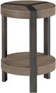 Hammary® Sandler Colt Gray Round Accent Table-0