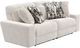 Catnapper Darby Burlap/Cotton Power Reclining Sofa with Adjustable Headrest-0