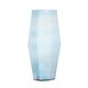 A & B Home Blue/Opal 7" Decorative Flower Vase-1