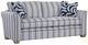 Braxton Culler Customizable Bridgeport Queen Two-Cushion Sleeper Sofa-2