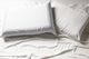 Blu Sleep Linen Bamboo 4-Piece White Twin XL Sateen Sheet Set-0