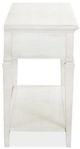 Magnussen Home® Newport Alabaster Sofa Table-5
