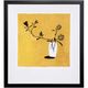 Stylecraft Like Flowers II Yellow/White Wall Art-0