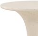 Dovetail Furniture Florentina Ivory Concrete Bar Table-0