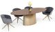VIG Furniture Modrest Yara Bronze/Gray Dining Chair-2