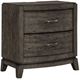 Liberty Furniture Avalon 4-Piece Coffee Bean Queen Upholstered Bedroom Set -4