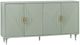 Crestview Collection Arvada Sage Green 4-Door Sideboard-0