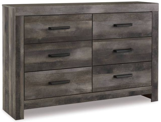 Signature Design by Ashley® Wynnlow 3-Piece Gray Queen Panel Bed Set-2