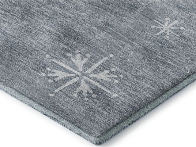 Dalyn™ Rug Company Merry & Bright MY2 Gray 5'x8' Area Rug-2