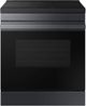 Samsung Bespoke 30" Matte Black Steel Slide-In Induction Range-0