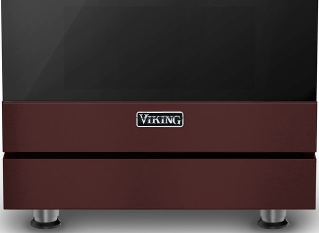 Viking® 3 Series 30" Kalamata Red Freestanding Liquid Propane Range-2