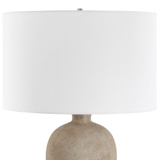 Uttermost® Torres Mottled Neutral Table Lamp-3