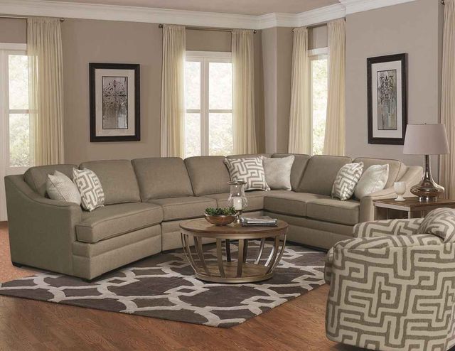 England Furniture Customizable Thomas Sectional-3