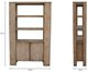 Nest Home Collections Maxwell II Old Wood Tall Cabinet-2