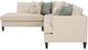 Craftmaster® Customizable CM Modern 39" Sectional-4