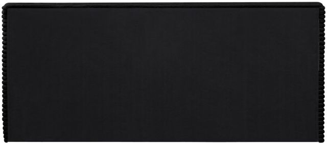Meridian Furniture Drew Black King Upholstered Panel Bed-3
