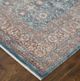 Feizy Marquette Blue/Rust 5' x 7' Rug-1