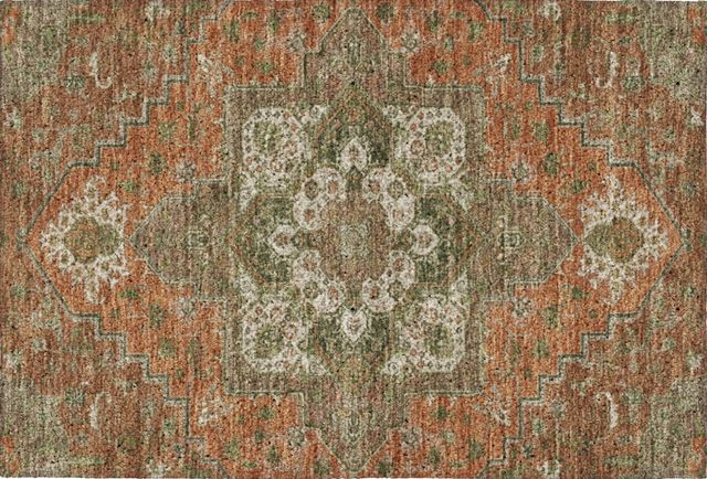 Dalyn™ Rug Company Tabrook TB9 Rust 5'x8' Area Rug-1