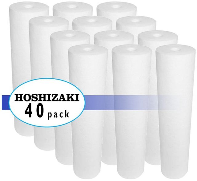 Hoshizaki 2.5" White 40-Piece Prefilter Cartridges-0