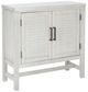 Powell® Dixon Pebble Gray Accent Cabinet-0