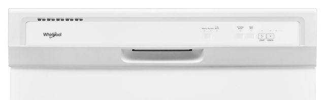 Whirlpool® 24" Built In Dishwasher-White-2