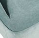 Jofran Inc. Lulu Teal Swivel Accent Chair-4