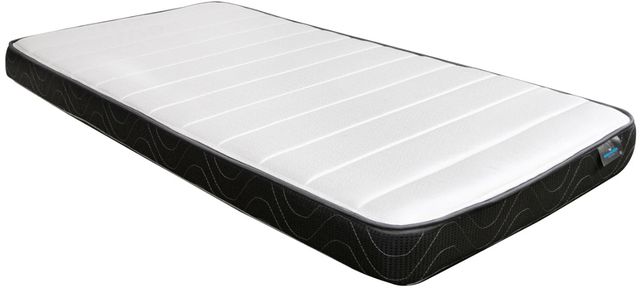 American Wholesale Furniture Restful 6" Foam Firm Tight Top Full Mattress-0